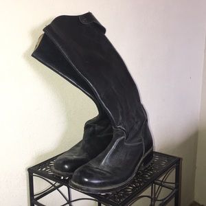 Black Stetson boots